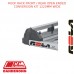 ROOF RACK FRONT / REAR OPEN ENDED CONVERSION KIT 1220MM WIDE